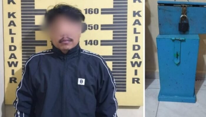 Gasak Puluhan Kotak Amal di Masjid dan Musala, Nasib Pria Ini Berakhir Dipenjara