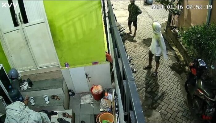 Motor Milik Pedagang Baju di Surabaya Raib Digasak Maling