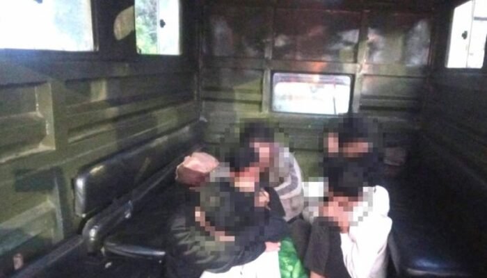 Hendak Tawuran, Enam Pemuda di Surabaya Diciduk Satpol PP