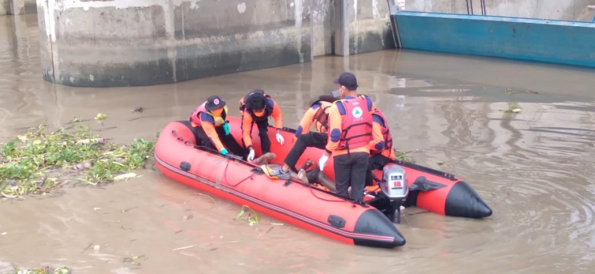 Cari ikan mabuk, Tewas tenggelam