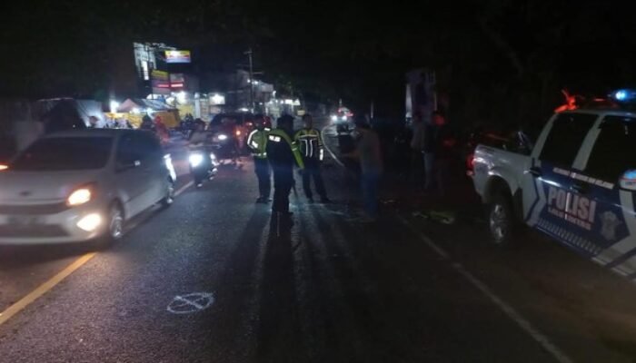 Bus Sugeng Rahayu Tabrak 2 Motor di Sidoarjo, Satu Nyawa Melayang