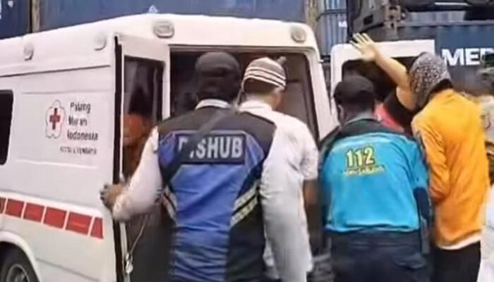 Pekerja Depo Surabaya Tewas Tertimpa Kontainer, Polisi Lakukan Penyelidikan