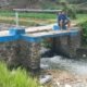 Mandi di sungai, Kulit melepuh