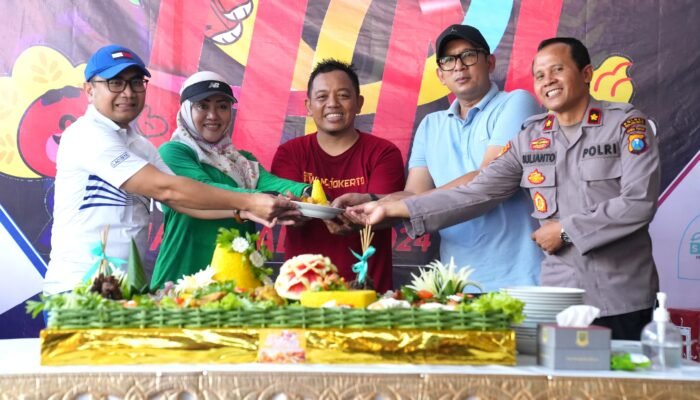 Peringatan HPN 2024 PWI Mojokerto Berlangsung Meriah
