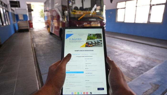 SIRAMAHKERTO, Inovasi Pemkot Mojokerto Digitalisasi Rampcheck Angkutan Umum