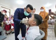 Sub PIN Polio Kota Mojokerto Tertinggi Di Jatim, Pj Walikota Mojokerto : Wujud Kerja Keras Seluruh Tim Kesehatan Dan Dukungan Masyarakat