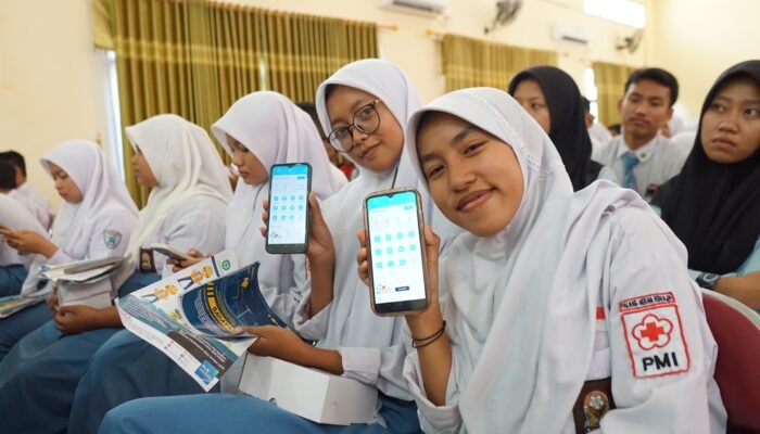 HSSE Goes To School, PLN UP3 Mojokerto Edukasi Keselamatan Kelistrikan