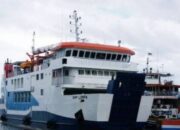 KMP Fery Lompa Terjadi Mogok Mesin di Pelabuhan Makian Selama Berjam-jam