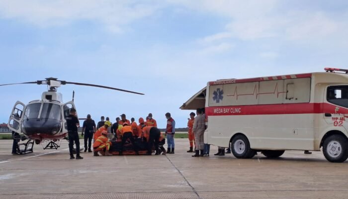 3 Korban Helikopter Jatuh di Kawasan PT. IWIP Halteng Kembali di Temukan