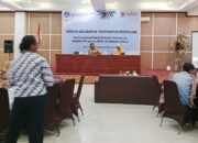 Kantor Bahasa Malut Gelar Diskusi Kelompok Internasionalisasi Bahasa Indonesia Melalui Program BIPA
