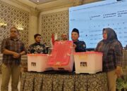 Hasil Rekapitulasi Suara Pemilu 2024 KPU Kota Mojokerto, Prabowo-Gibran Raih Suara Tertinggi