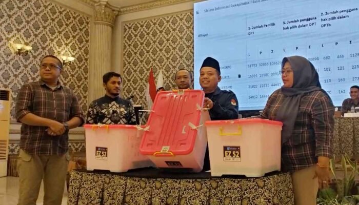 Hasil Rekapitulasi Suara Pemilu 2024 KPU Kota Mojokerto, Prabowo-Gibran Raih Suara Tertinggi