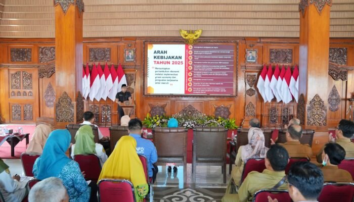 RKPD Kota Mojokerto Tahun 2025, Mas Pj Moh. Ali Kuncoro Optimis Kota Mojokerto Semakin Bagus