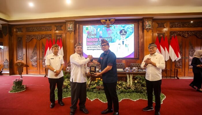 Pemkot Mojokerto Terus Genjot Inovasi Kualitas Pelayanan Publik