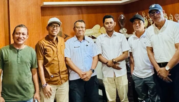 Panitia Regu Tara No Ate Soan Tahun 2024 Silaturahmi dan Pertemuan Dengan Kepala PPN Ternate Bahas Penyediaan Tempat Kegiatan