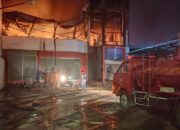 Kebakaran Gudang Ekspedisi di Kota Malang Dinyatakan Padam