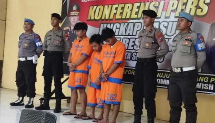 Terlibat Kasus Pengeroyokan, 7 Pesilat di Sidoarjo Diringkus Polisi
