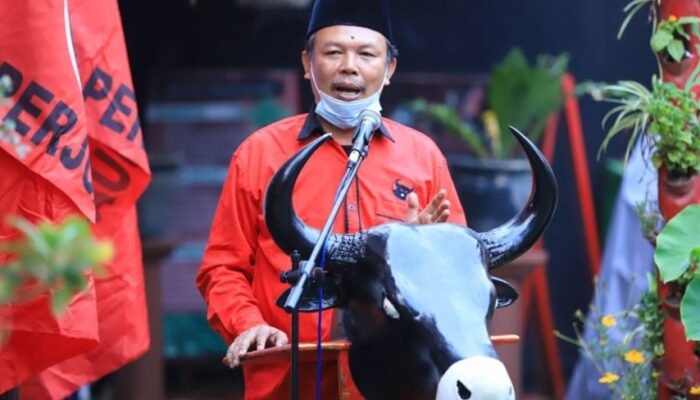 PDI Perjuangan Kota Mojokerto Jadi Juara Dalam Pileg, Ini Jumlah Kursi Yang Didapat