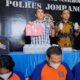 Paman dan keponakan, asyik pesta sabu