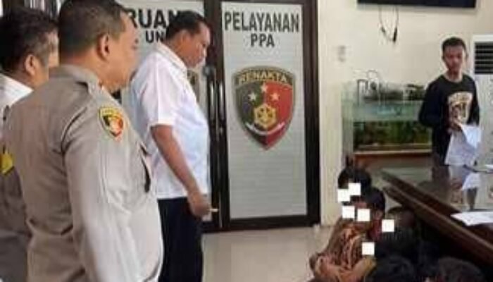 Polisi Jombang Bekuk Komplotan Gengster Bersenjata Tajam