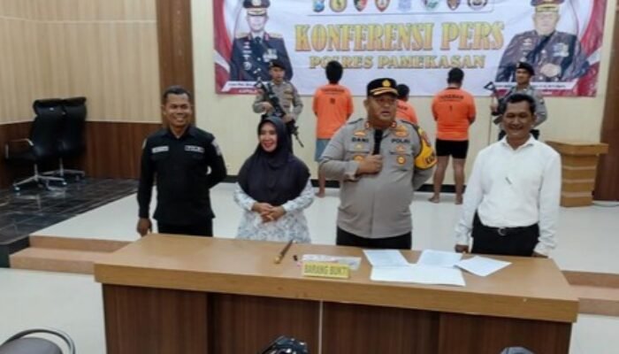 Asyik Jalan-jalan, Pasutri Pencuri Motor di Pamekasan Diringkus Polisi