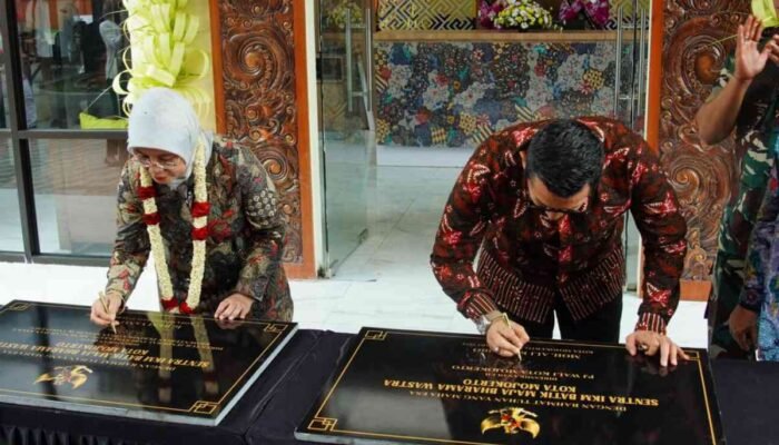 Miliki Fasilitas Lengkap, Sentra IKM Batik Kota Mojokerto Jadi Percontohan Nasional