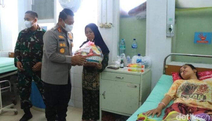 Diduga Kelelahan, Dua Anggota KPPS di Ngawi Dilarikan ke Rumah Sakit