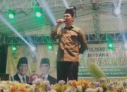 Ribuan Pendukung Prabowo Gemakan Sholawat di Mojokerto 