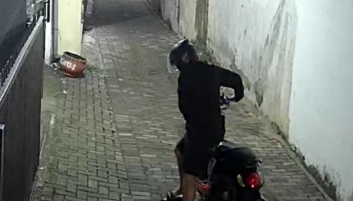Honda Scoopy Milik Makelar Motor di Kota Batu Amblas Digasak Maling