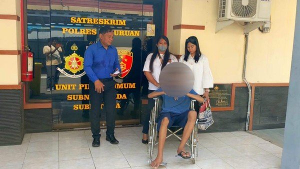 Tembak anak tiri, Ayah Pasuruan