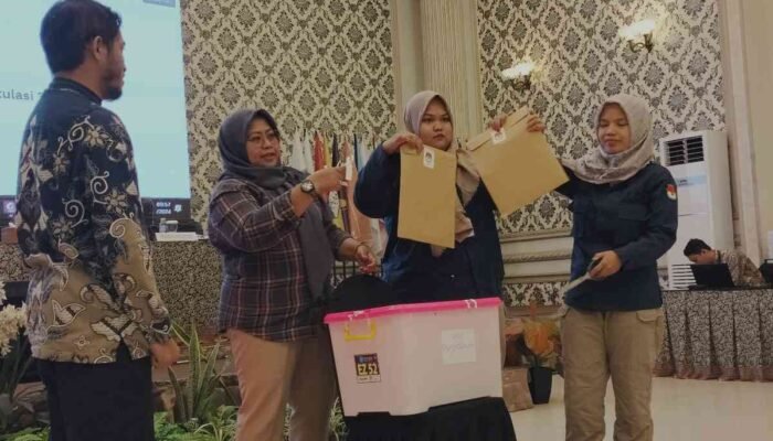 Final, Ini Lima Partai Suara Terbanyak di Kota Mojokerto