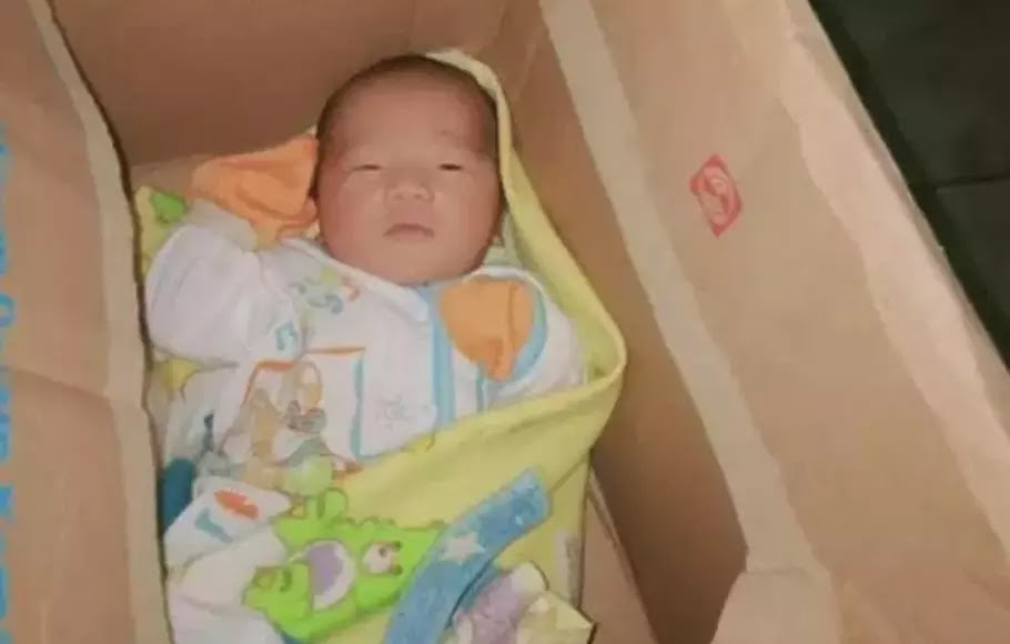 Bayi dalam kardus, Pungging Mojokerto