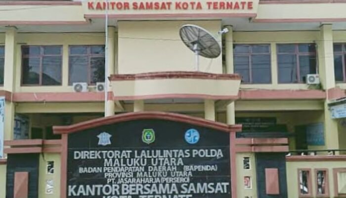 Pemkot Ternate Nunggak Wajib Pajak Kendaraan Roda Dua Milyaran Rupiah