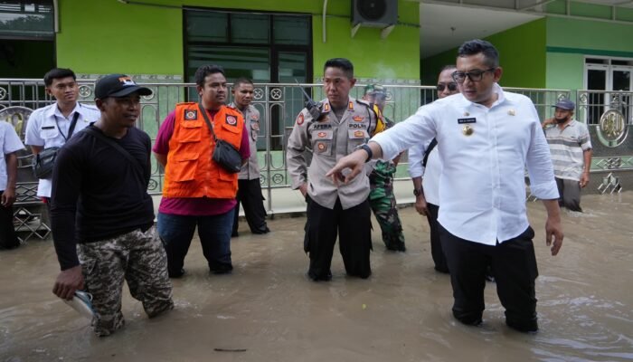 Tak Hanya Gercep Tangani Banjir, Dewan Berharap Pj Walikota Mojokerto Lakukan Langkah Mitigasi Bersama Pemerintah Tetangga