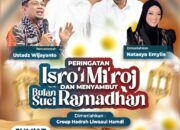 Peringati Isro’ Mi’roj dan Sambut Ramadhan, Pemkot Mojokerto Gelar Pengajian Akbar