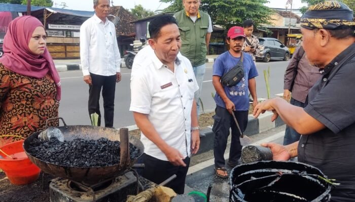 Proyek Jalan Empunala Disidak DPRD, DPUPR Kota Mojokerto Sambut Positif