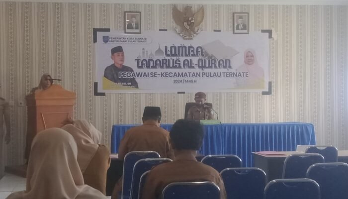 Mengisi Ramadhan Dengan Amalan Al-Qur’an, Pemerintah Kecamatan Pulau Ternate Gelar Lomba Tadarus Al-Qur’an