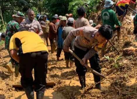 Tanah longsor, Berita Trenggalek