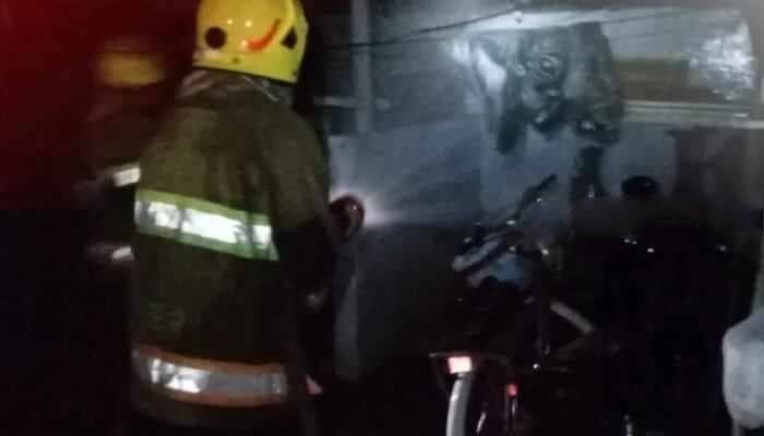 Ditinggal Suami Shalat Tarawih, Wanita di Kediri Tewas Terpanggang Dirumah