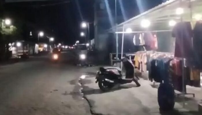 Maling Elpiji dan Rokok di Pasuruan Bonyok Dihajar Warga