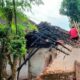 Disapu angin kencang, Rumah ambruk