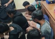 Balap Liar di Ngawi Dibubarkan Polisi, 6 Pelajar Diamankan