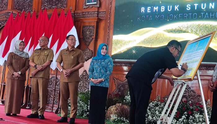 Rembug Stunting, Pemkot Mojokerto Siapkan Generasi Emas Tahun 2045