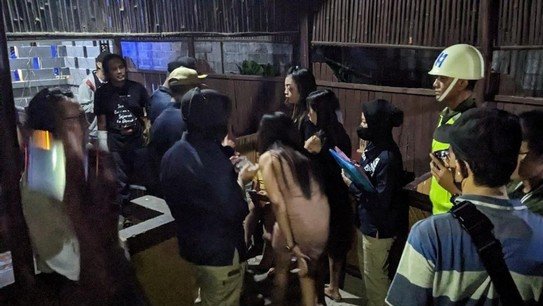 Razia tempat karaoke, Berita Tulungagung