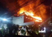 Rumah Sakit Gatoel Kota Mojokerto Kebakaran