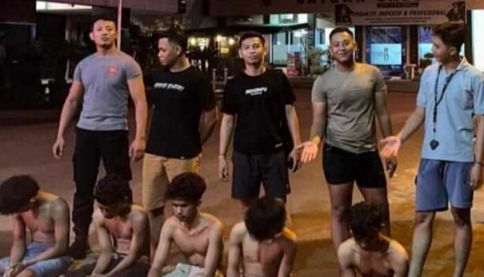 Tantang Polisi Saat Sahur, 9 Remaja di Lamongan Digelandang ke Mapolres