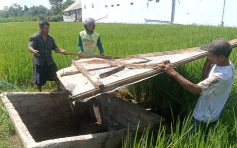 Keracunan gas, Tewas dalam sumur