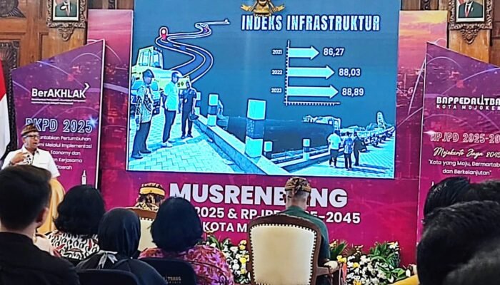 Musrenbang RKPD 2025, Satukan Ide Dan Gagasan Untuk Pembangun Kota Mojokerto Yang Bersinergi Serta Berkolaborasi
