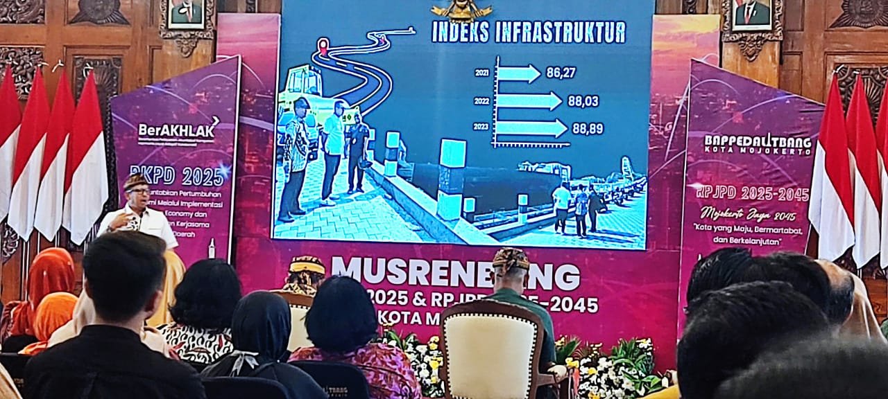 Musrenbang RKPD 2025, Satukan Ide Dan Gagasan Untuk Pembangun Kota Mojokerto Yang Bersinergi Serta Berkolaborasi