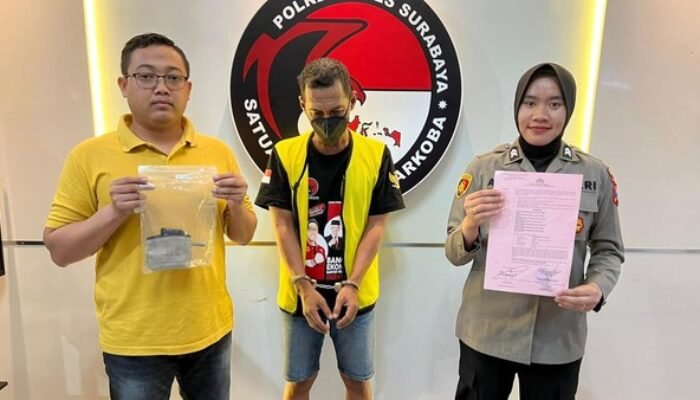 Nyambi Edarkan Sabu, Pria Pengangguran di Surabaya Diciduk Polisi